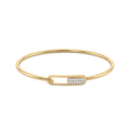 14K Reyna Gold Bangle