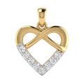14K Shyla Gold Pendant