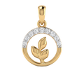 14K Nova Gold Pendant