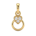 14K Quinn Gold Pendant