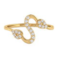 14K Klarity Gold Ring