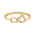 14K Prisha Gold Ring