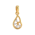 14K Evelyn Gold Pendant