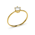 22K Silas Gold Ring