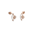 18K Ardra Diamond Gold Earring