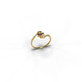 22K Navaratna 9 Gold Ring