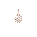 18k Vini Diamond Gold Pendant