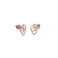 18K Fullara Diamond Gold Earring