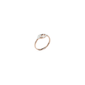 18K Krithika Diamond Gold Ring