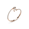 18K Tasa Gold Ring