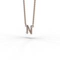 18K Heer Diamond Gold Necklace