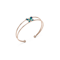 18K Hazel Gold Bangle