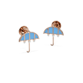18K Prisha Gold Earring