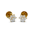 22K Dwika Gold Earring
