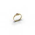 22KT NAVARATNA 4 GOLD RING