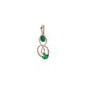 18K Garima Diamond Gold Pendant