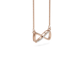 18K Hanshi Diamond Gold Necklace