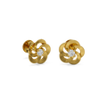 22K Dharini Gold Earring