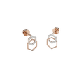 18K Fara Diamond Gold Earring