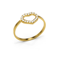 22K Beckett Gold Ring