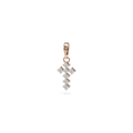 18K Ekisha Diamond Gold Pendant