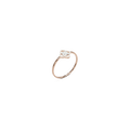 18K Etasha Daimond Gold Ring