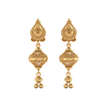 22K Wrenley Gold Earring