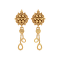 22K Amoura Gold Earring