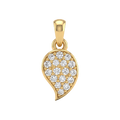 22K Jovie Gold Pendant