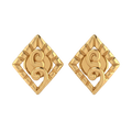 22K Lucille Gold Earring