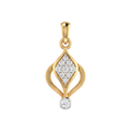 22K Amoura Gold Pendant