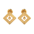 22K Mira Gold Earring