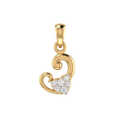 22K Oaklyn Gold Pendant