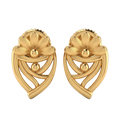 22K Elowyn Gold Earring