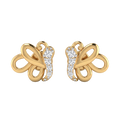 22K Quinn Gold Earring