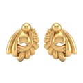 22K Helena Gold Earring