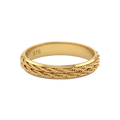 22K Leilany Gold Ring
