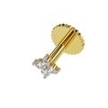 18K Avril Diamond Nose Stud