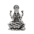 Antique Silver Goddess Lekshmi Idol