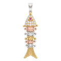 Tarun Silver Pendant