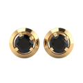 22K Saanvi Gold Earring
