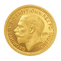 22kt 4g Georgivs Head Gold Coin