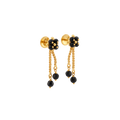 22K Wrenley Gold Earring