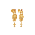 22K Delaney Gold Earring