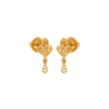 22K Catherine Gold Earring