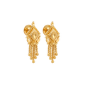 22K Leona Gold Earring