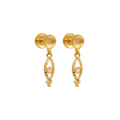 22K Dakota Gold Earring