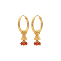 22K Vani Gold Earring