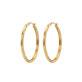 22K Emory Gold Earring