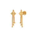 22K Nina Gold Earring